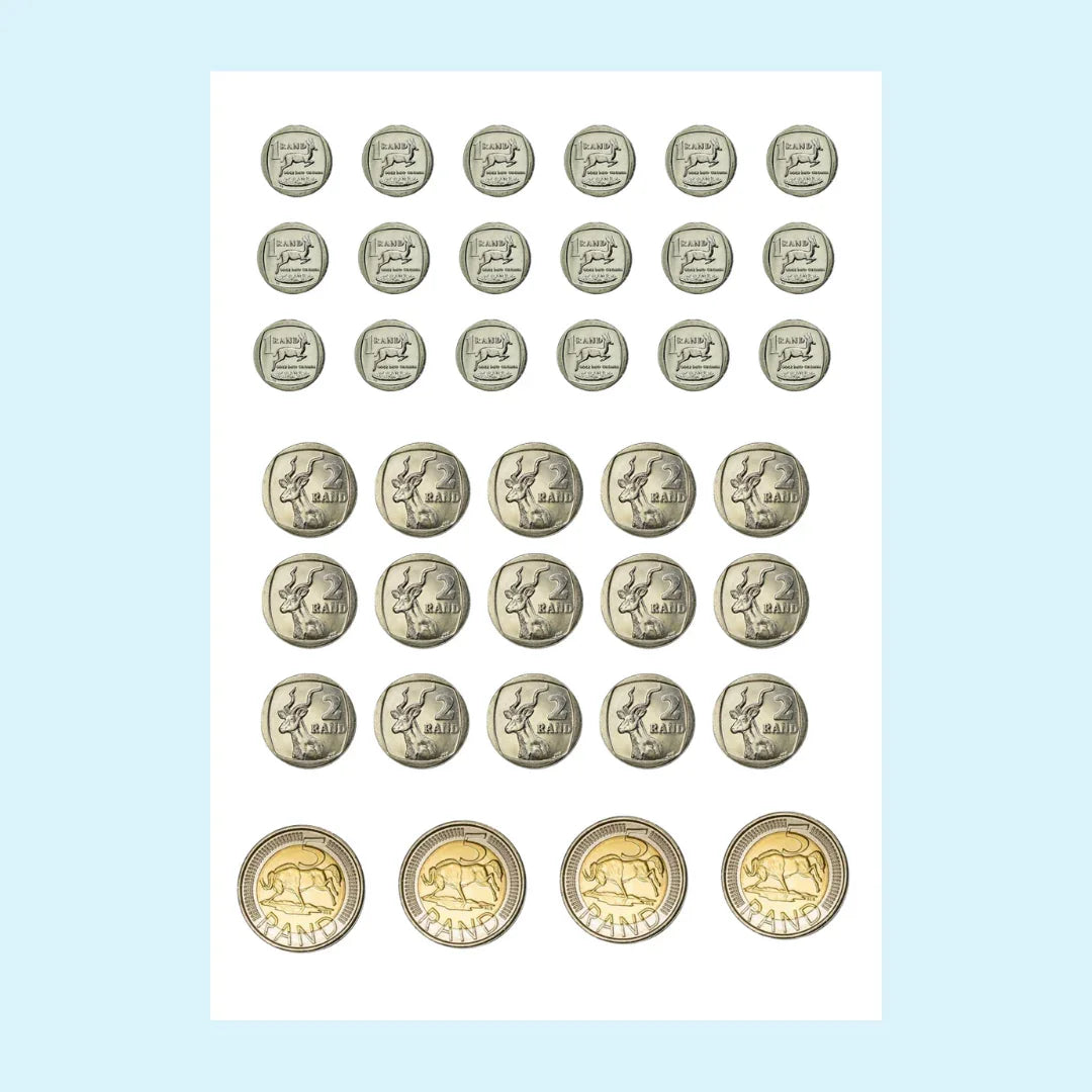 South African Play Money