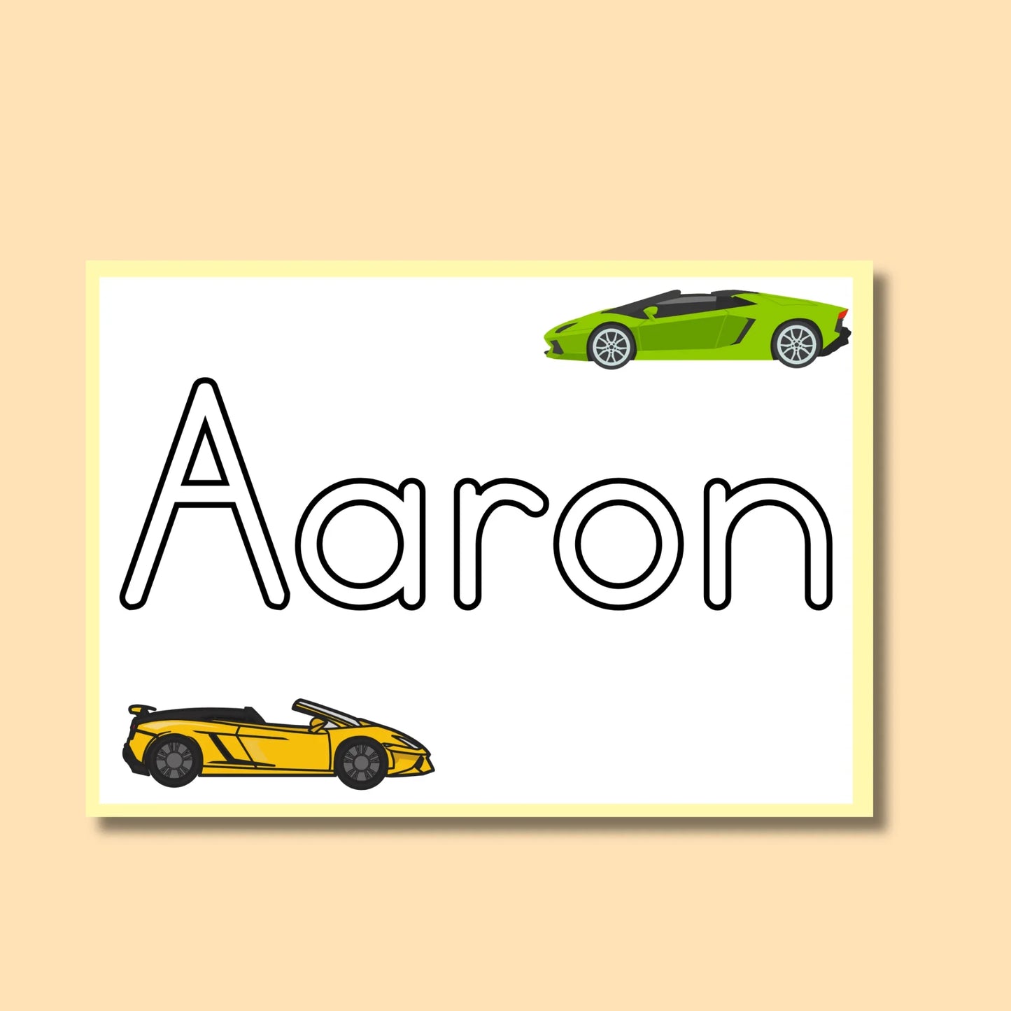 FREE Play Dough Name Mats (Editble)