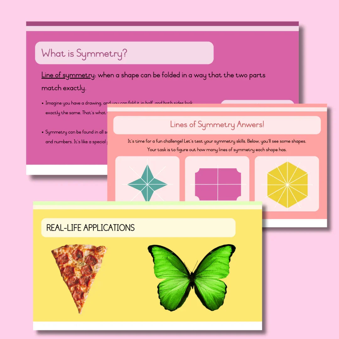 Symmetry PowerPoint
