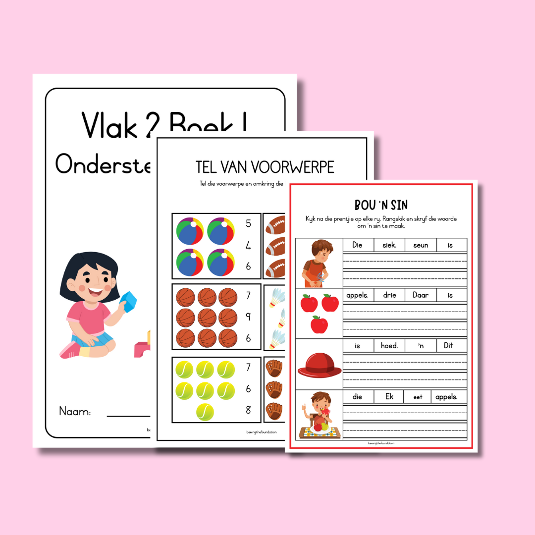 Intervensie Vlak 2, Boek 1