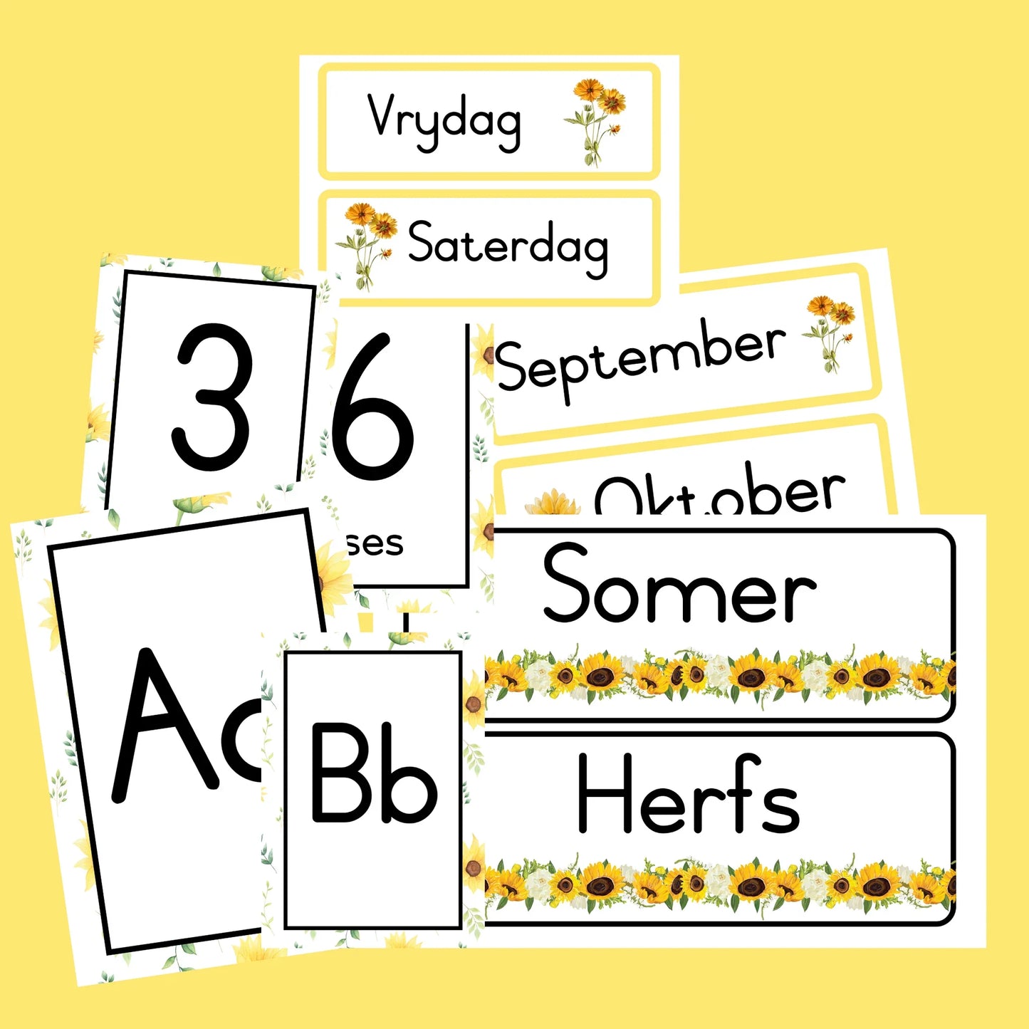 Sonneblom Klaskmer Tema