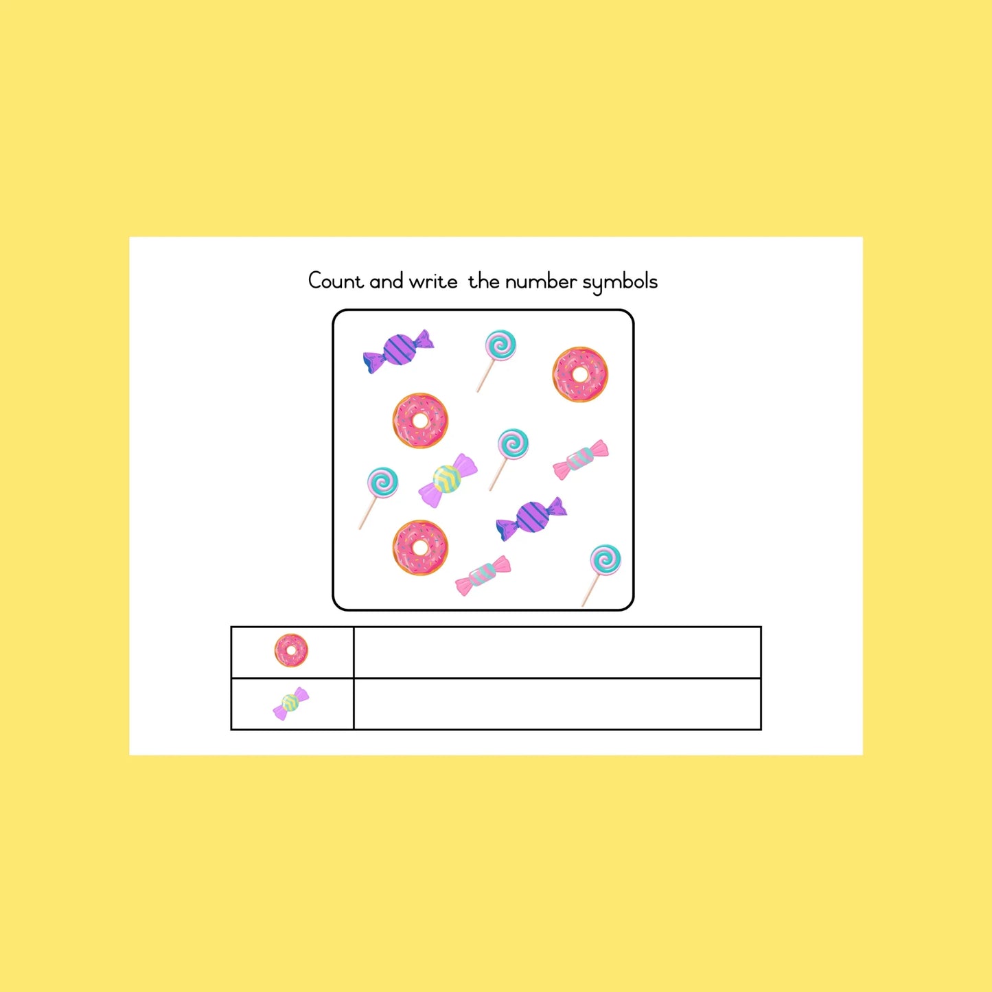 Maths Assessment Prep - Grade R