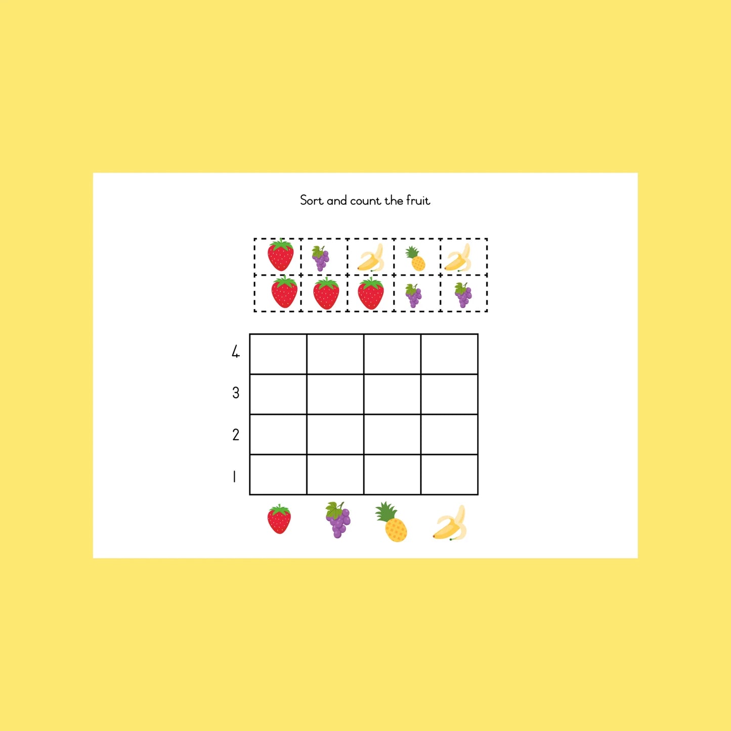 Maths Assessment Prep - Grade R