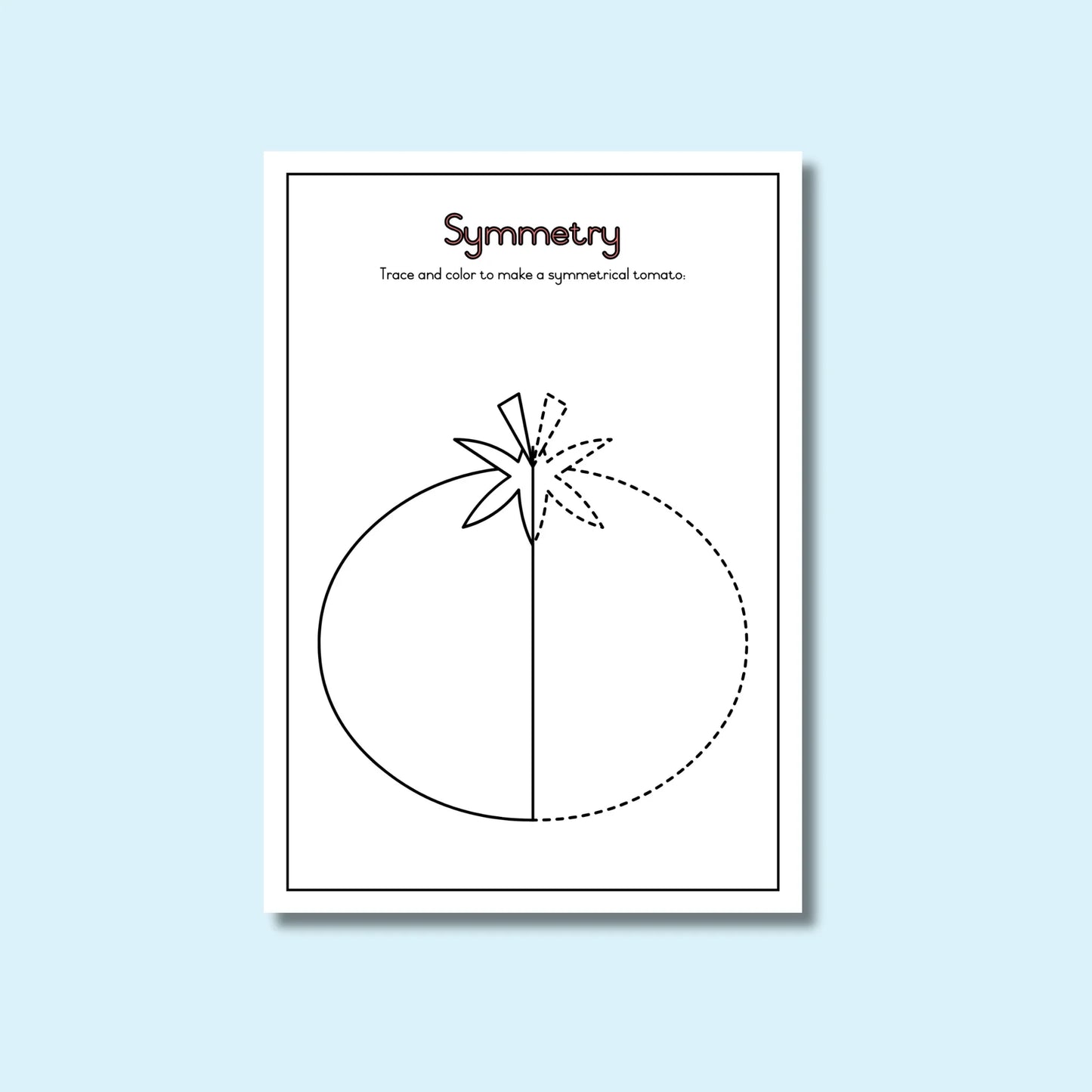 Symmetry Colouring