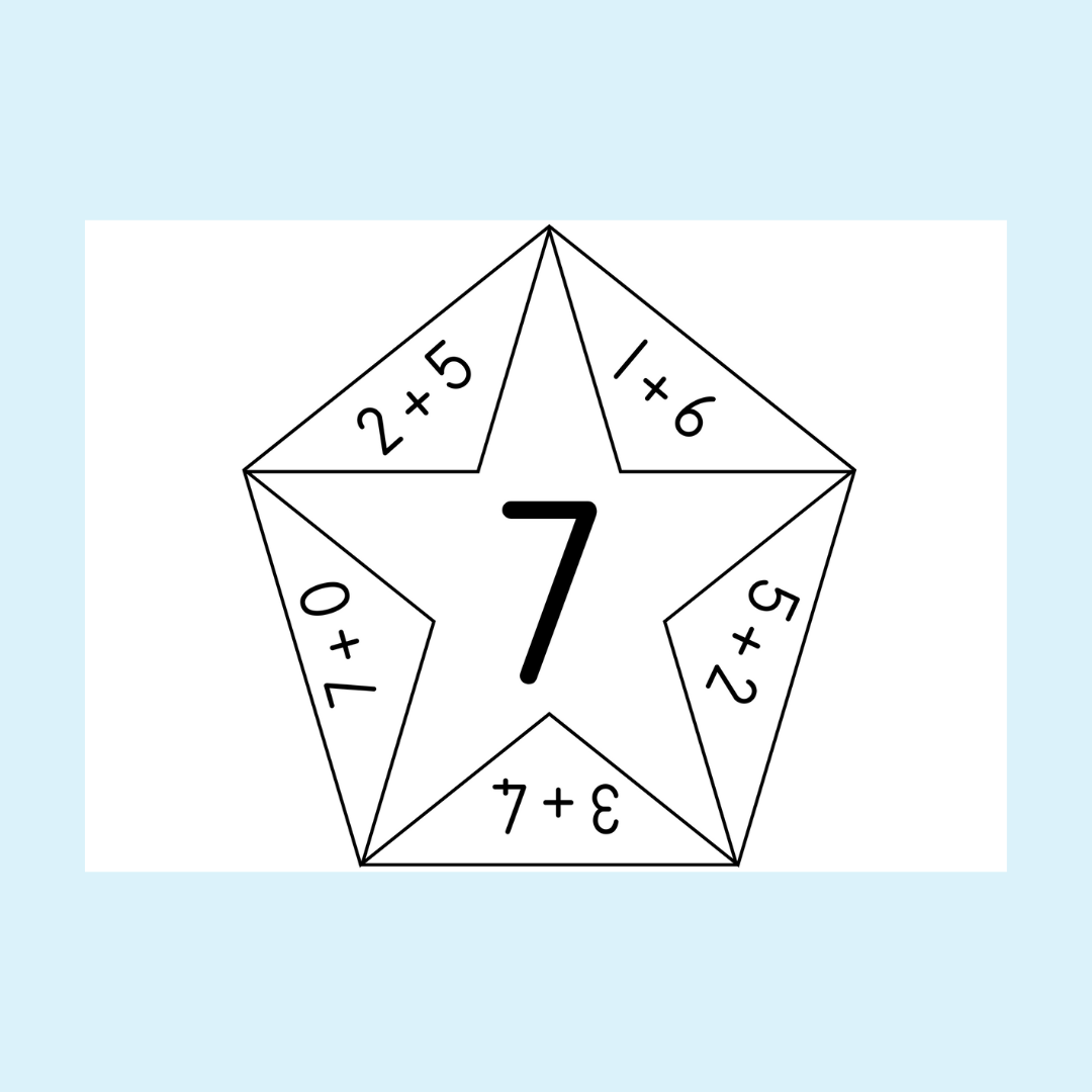 Addition Stars