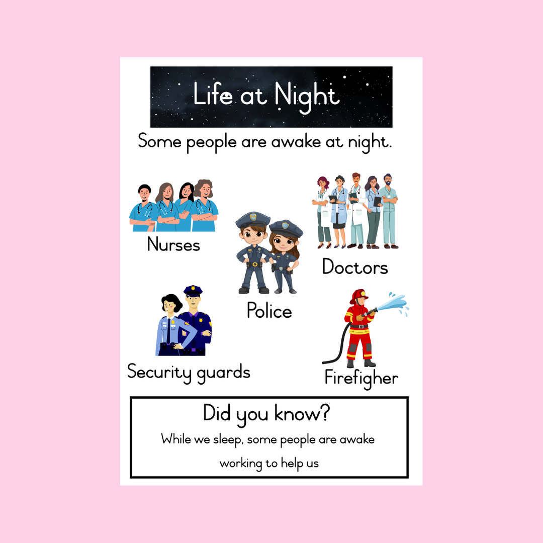 Life At Night Posters