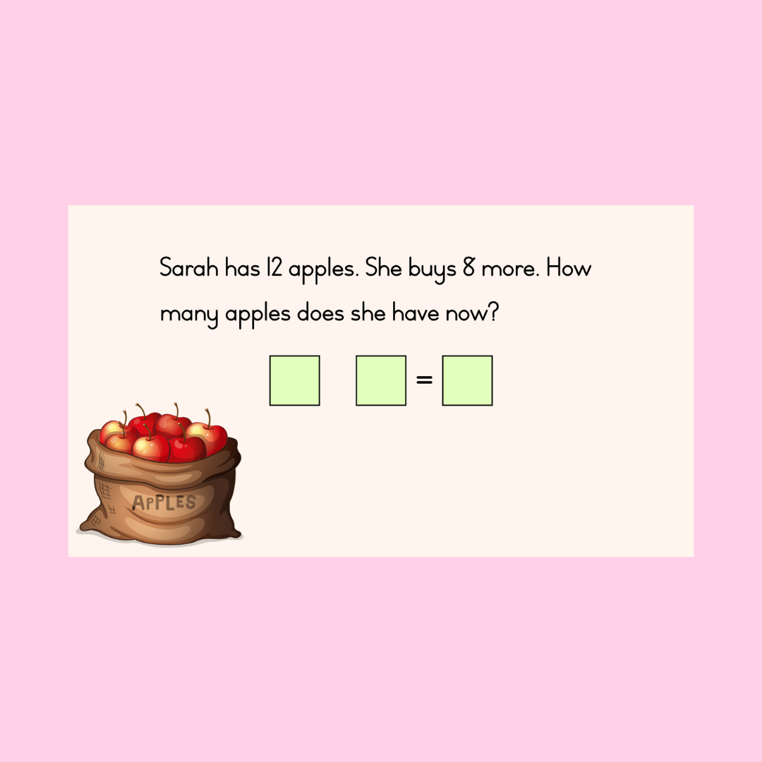 Word Problems PowerPoint (Numbers 1 to 50)