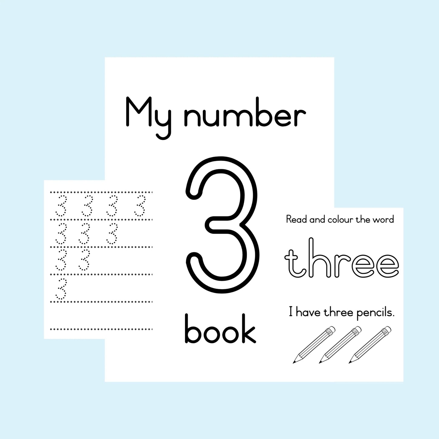 My Number Books