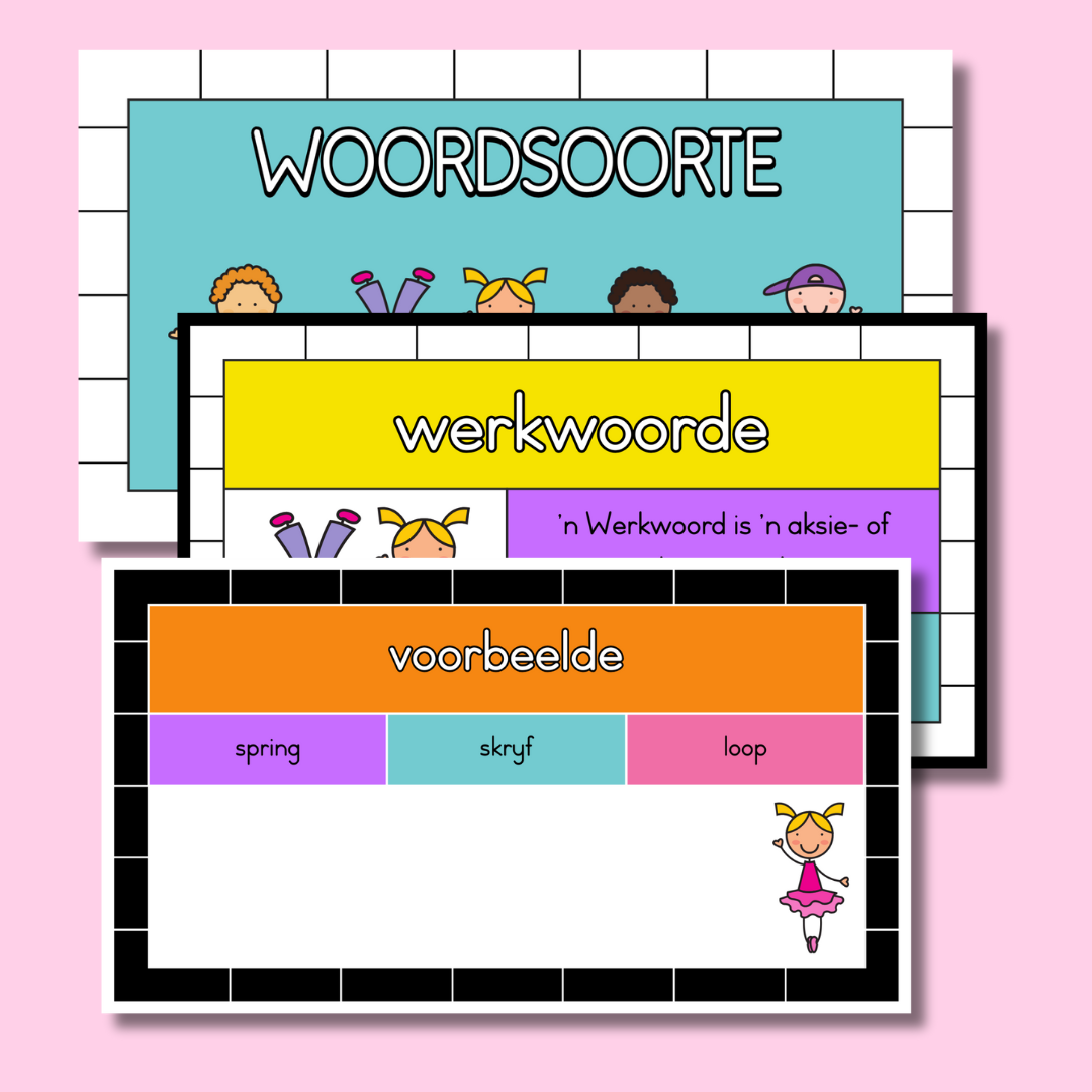 Woordsoorte PowerPoint