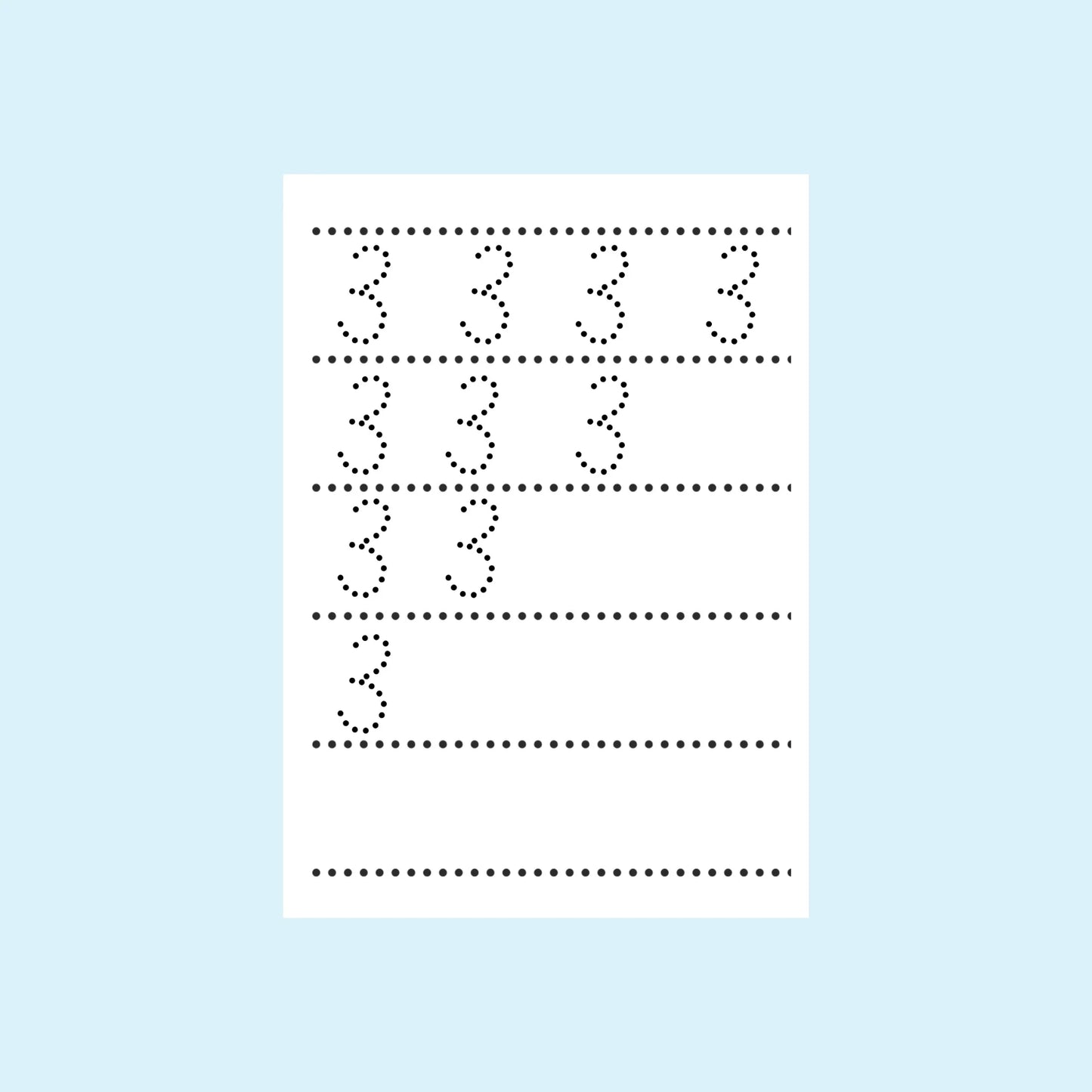 My Number Books