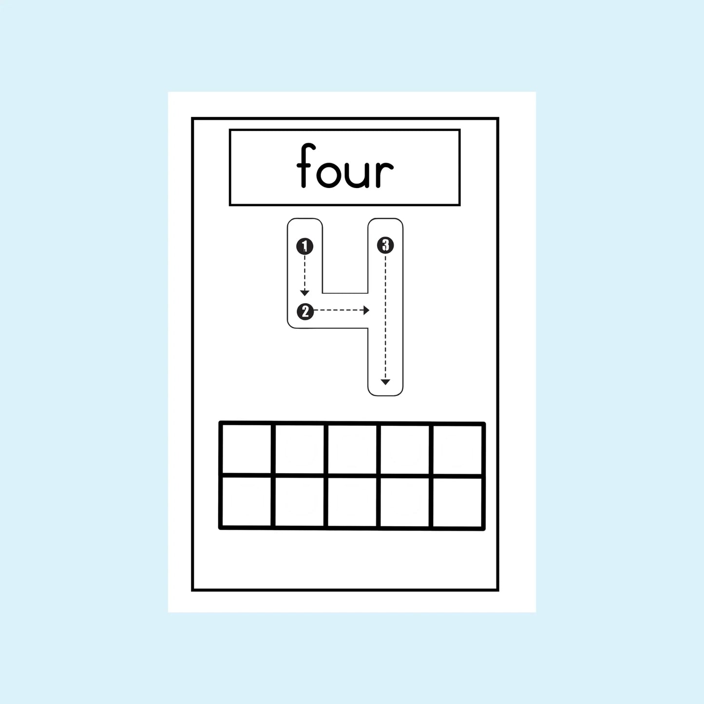 My Number Books