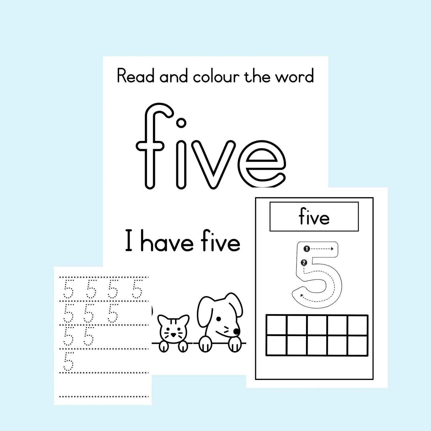 My Number Books