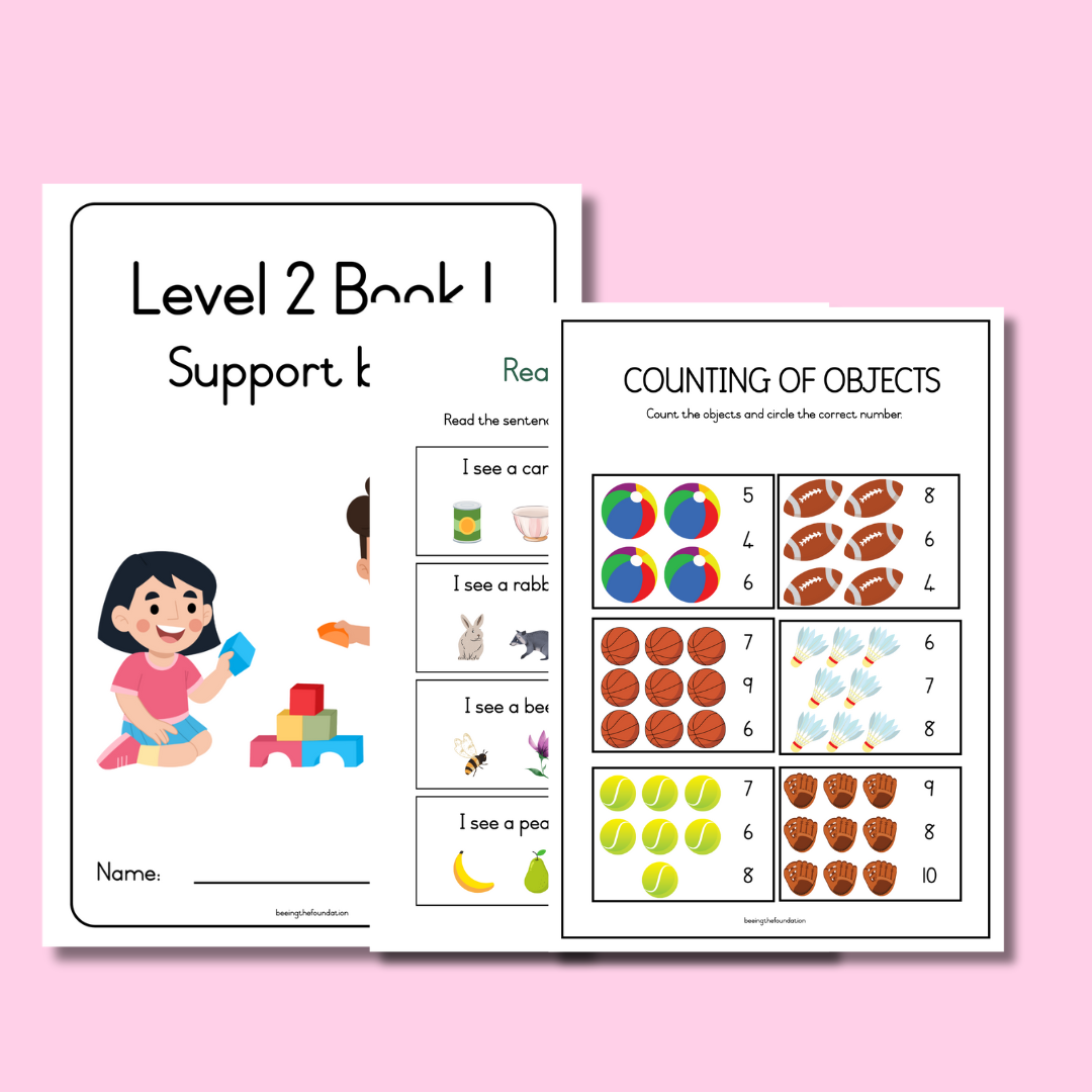 Intervention Level 2, Book 1