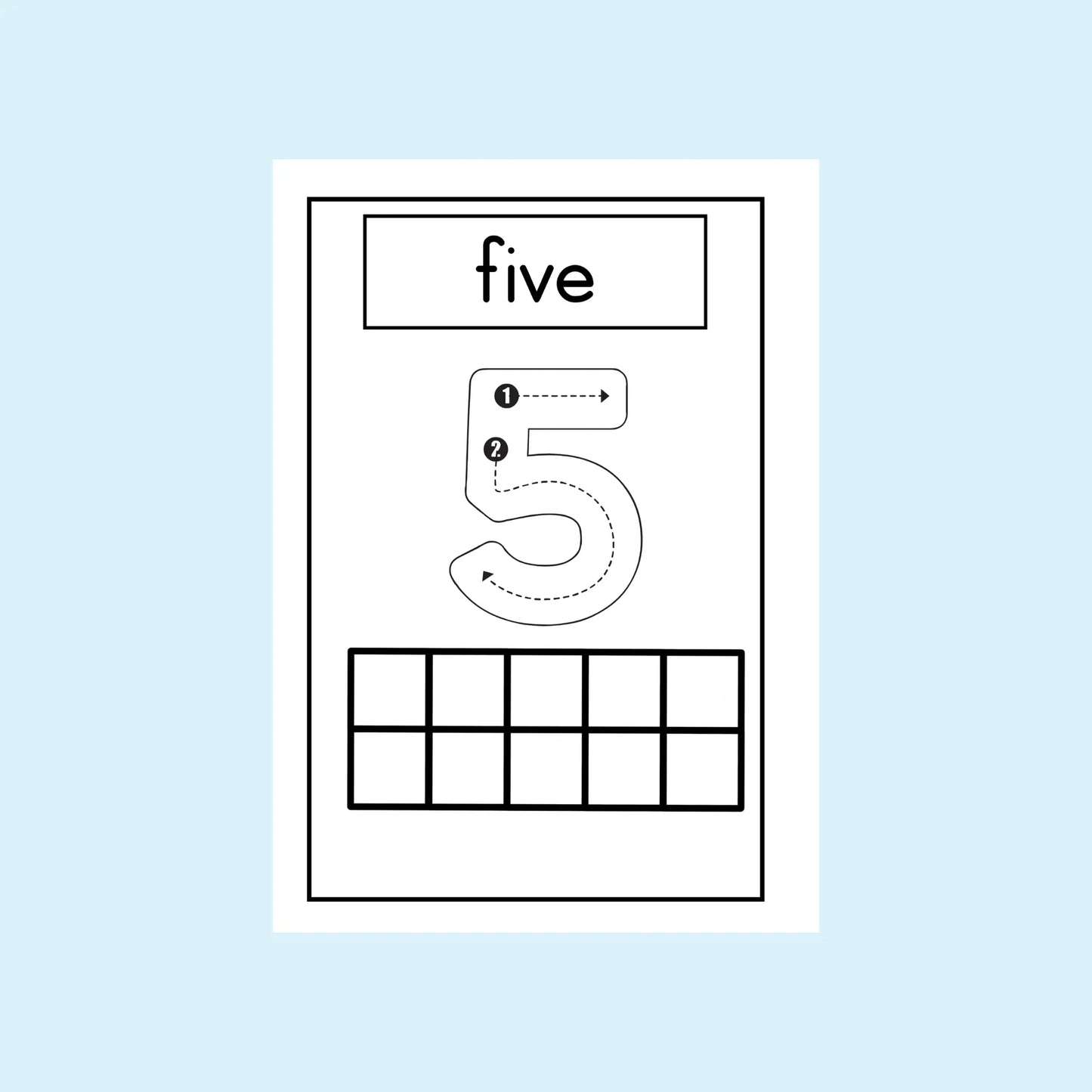 My Number Books