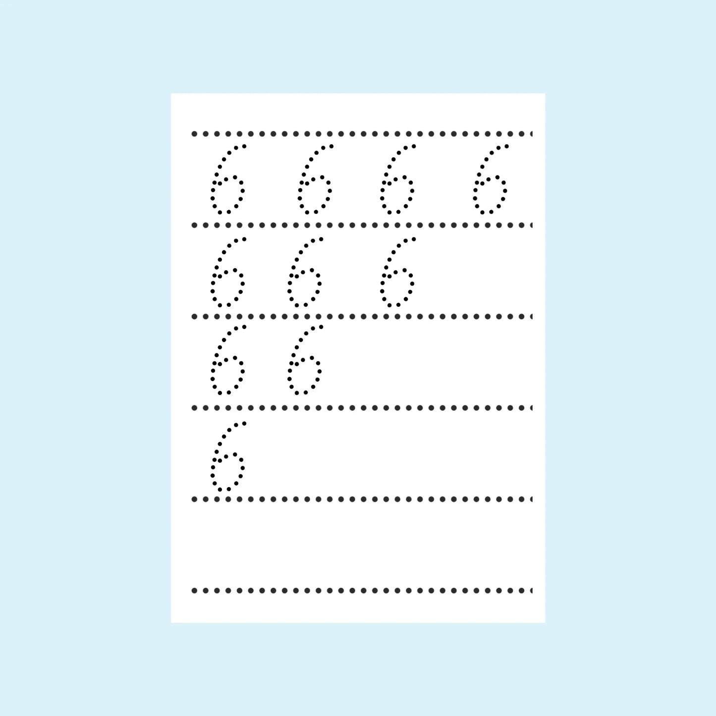 My Number Books