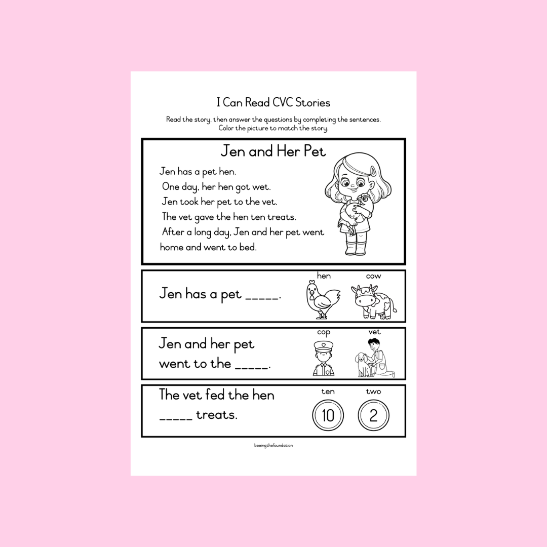 Intervention Level 2, Book 1