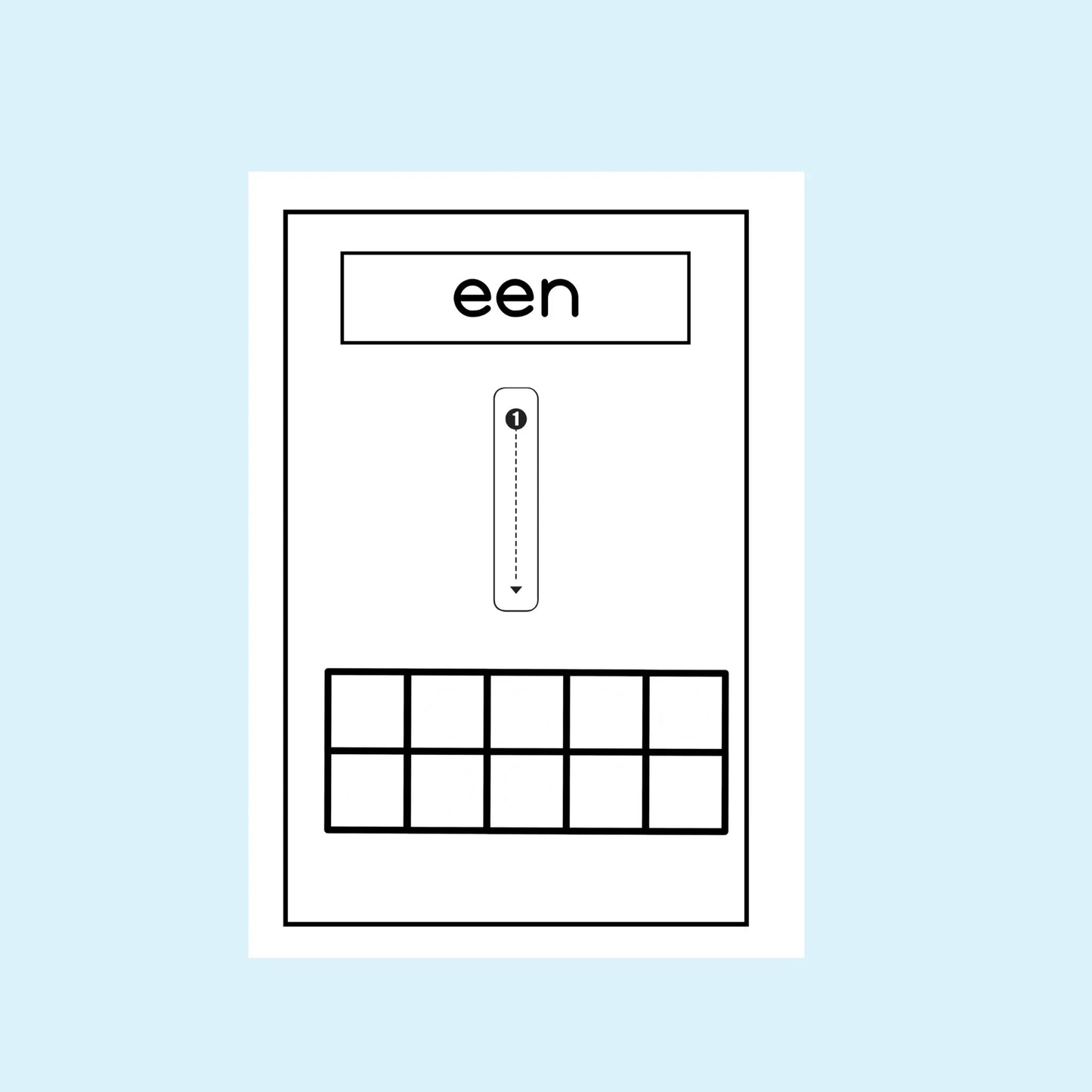My getal 1 boek