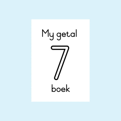 My getal 7 boek