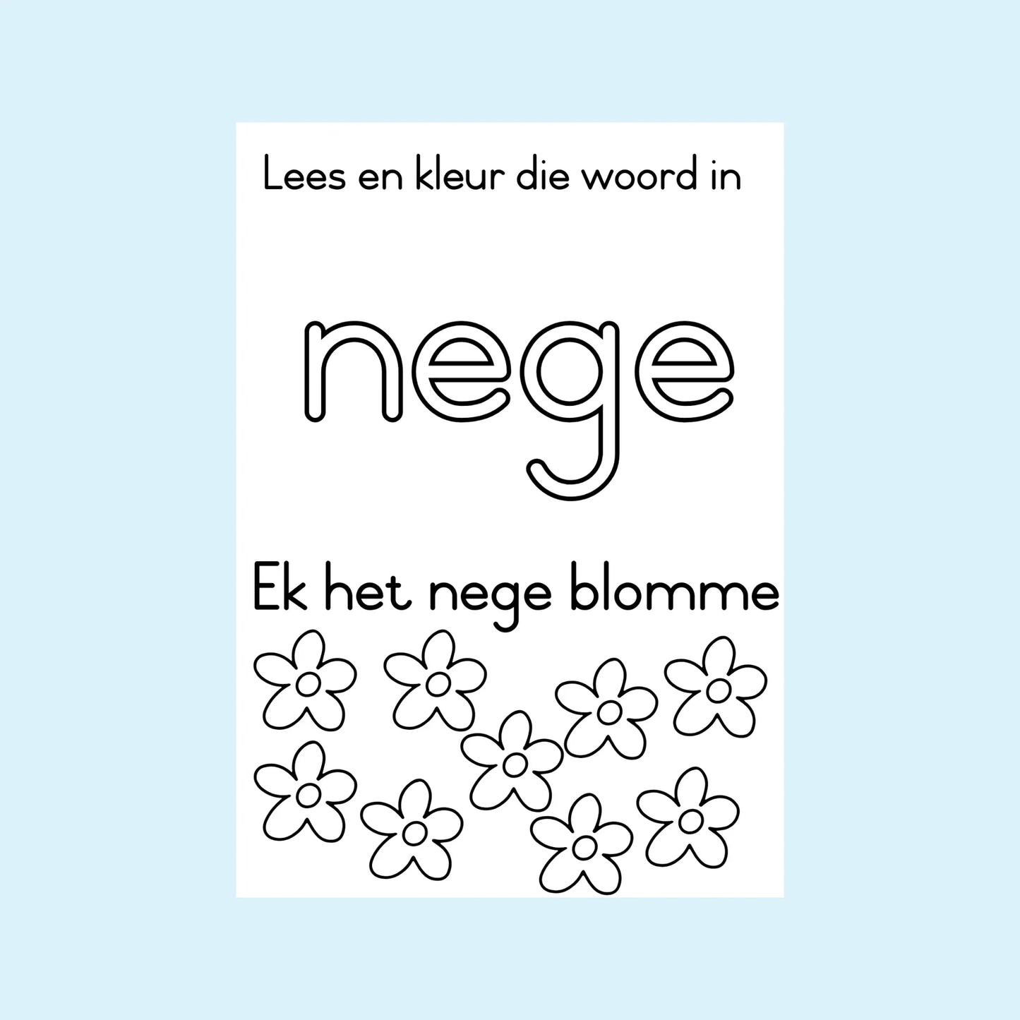 My getal 9 boek