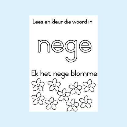 My getal 9 boek