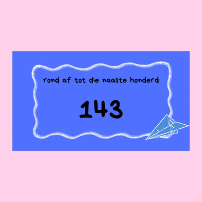Afronding tot die naaste 10 (PowerPoint)