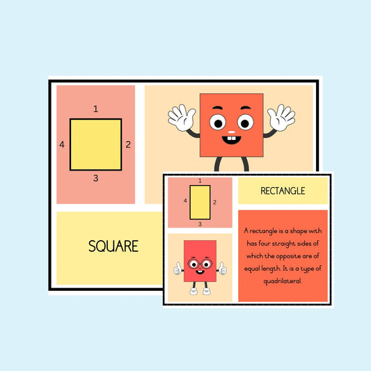 2D Shapes and Characteristics