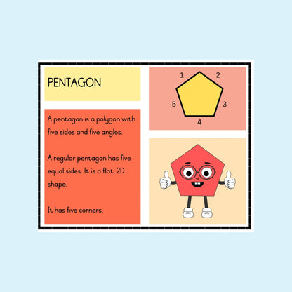 2D Shapes and Characteristics