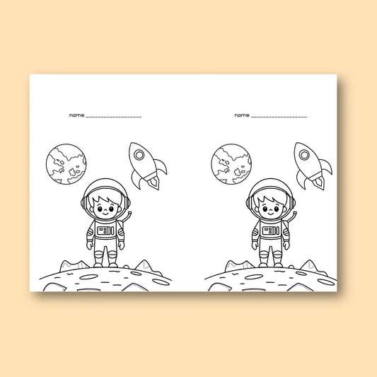 A5 Astronaut Report Covers