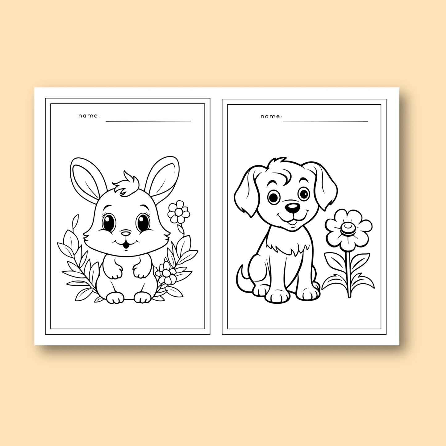 A5 Pets Report Cover