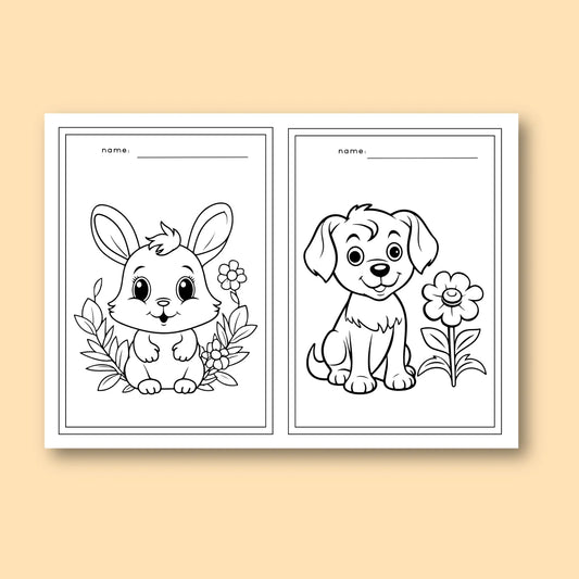 A5 Pets Report Cover