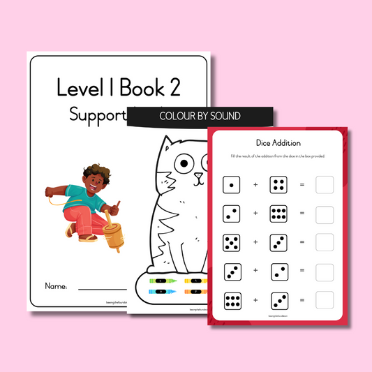 Intervention Level 1 Book 2