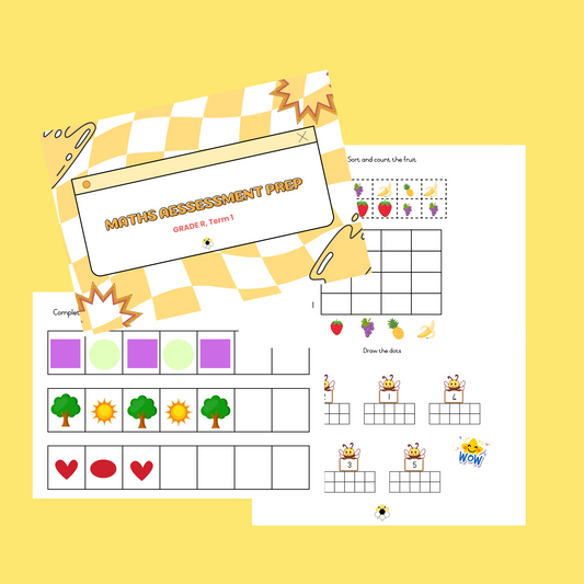 Maths Assessment Prep - Grade R