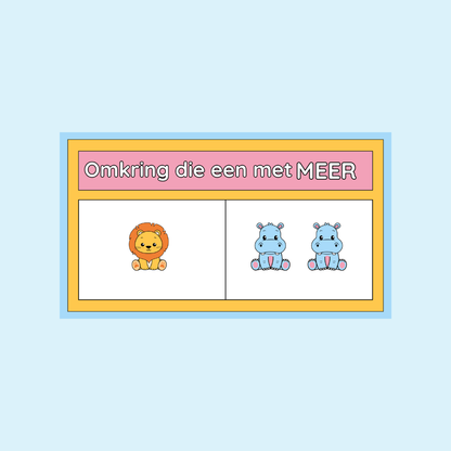 Meer en Minder Aanbieding