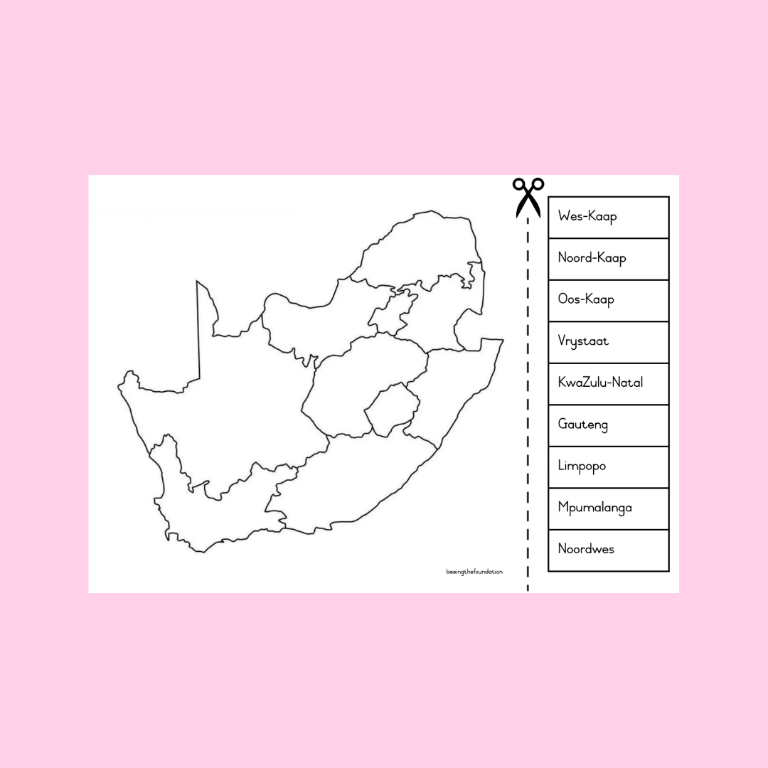 Suid-Afrika Provinsies
