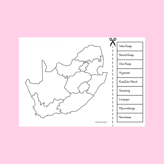 Suid-Afrika Provinsies
