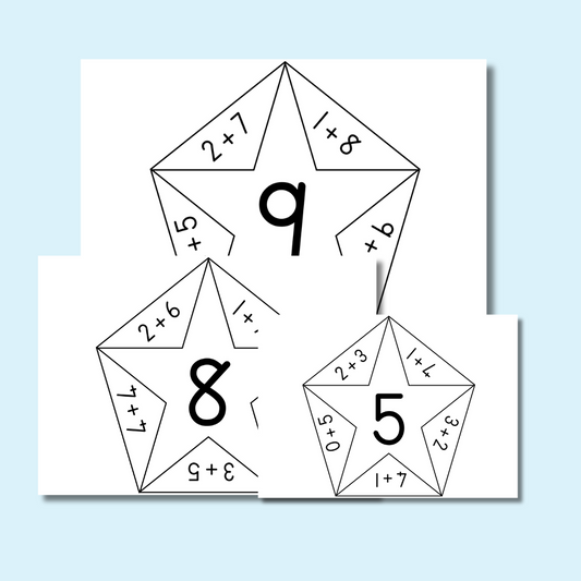 Addition Stars
