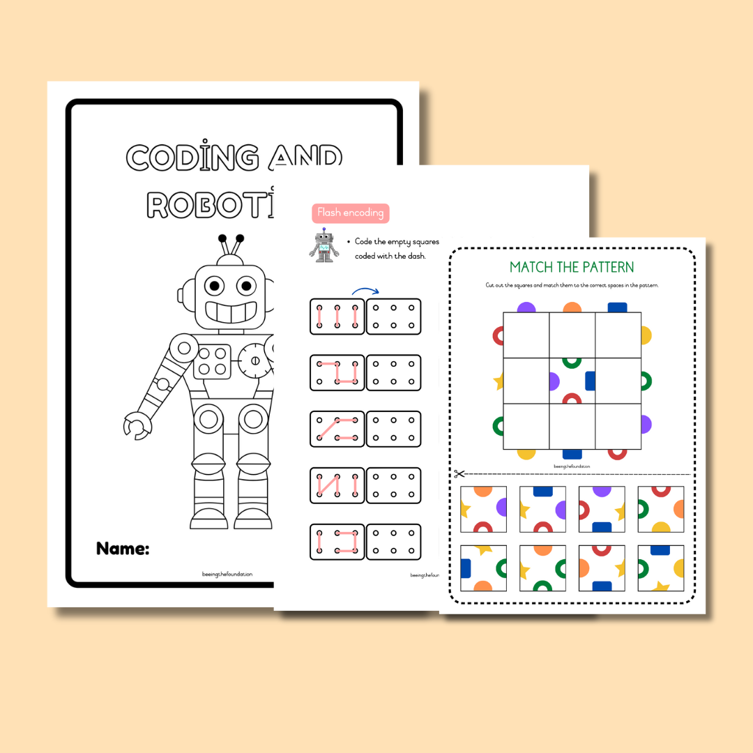 Coding And Robotics Booklet 1