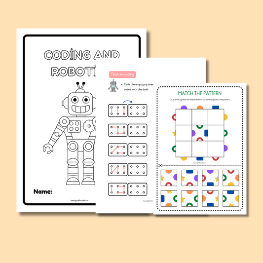 Coding And Robotics Booklet 1