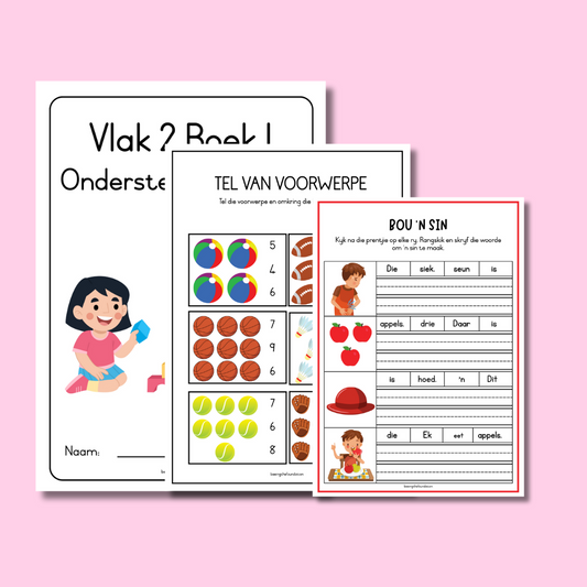 Intervensie Vlak 2, Boek 1