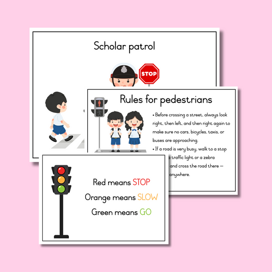 Road Safety Posters