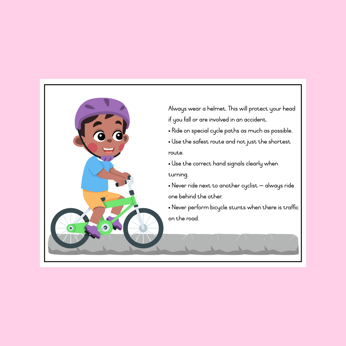 Road Safety Posters