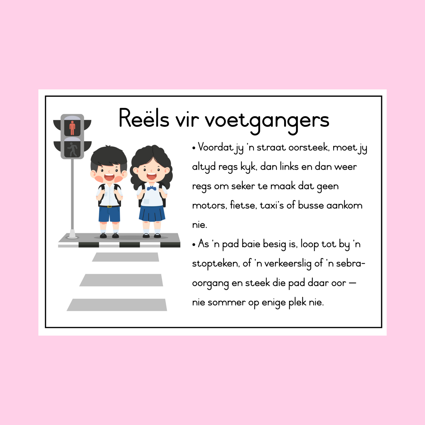 Padveiligheid Muurkaarte