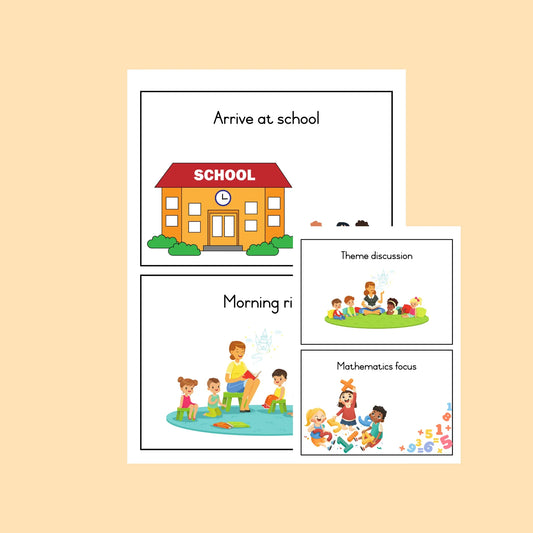 Daily Programme Display Grade R