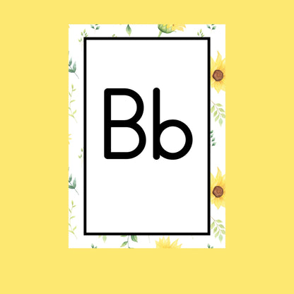 Sunflower Classroom Theme