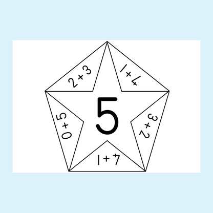 Addition Stars