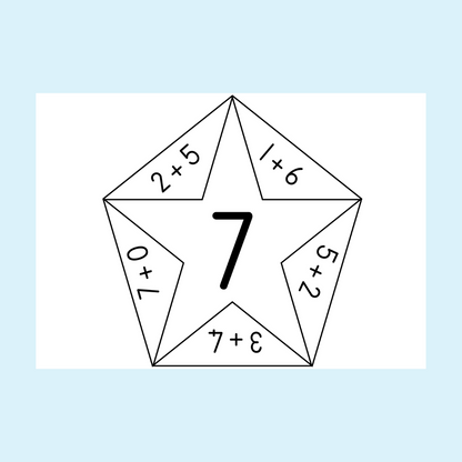 Addition Stars