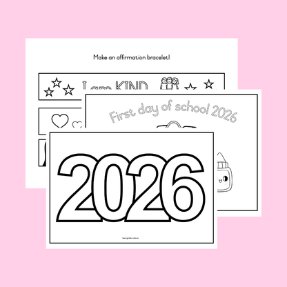 Our First Week At School