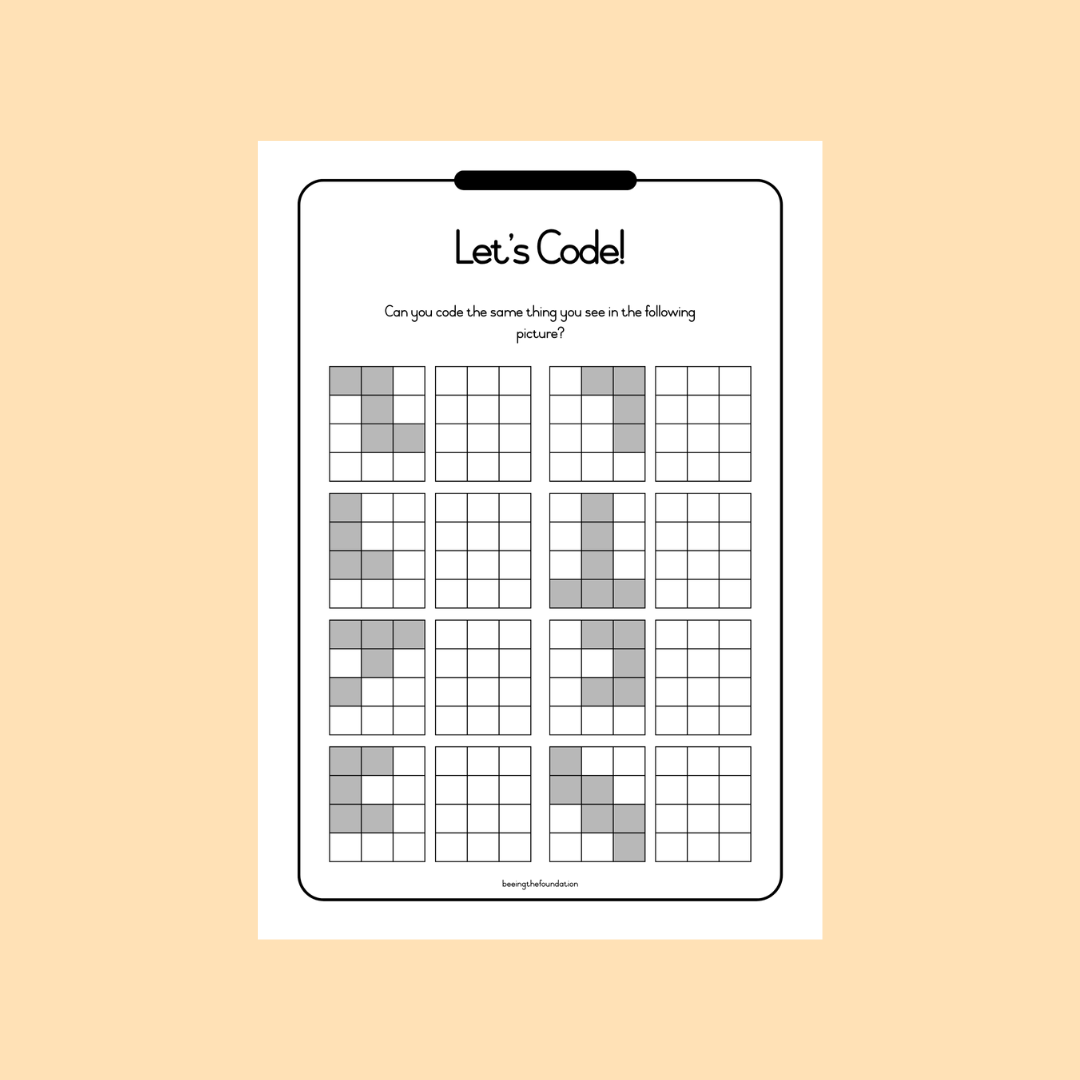 Coding And Robotics Booklet 1
