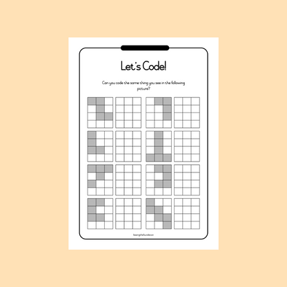 Coding And Robotics Booklet 1