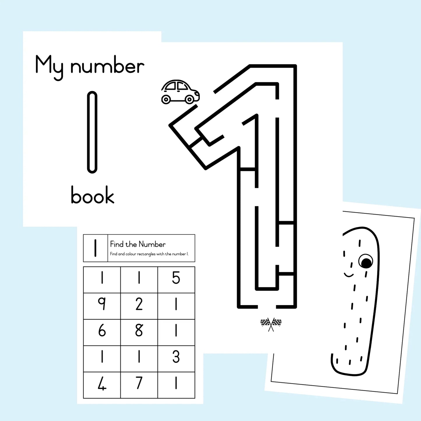 My Number Books